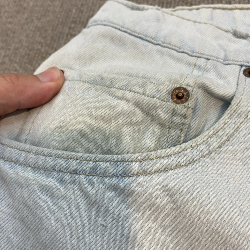 Vintage Levis Jeans Men 34x32 Fits 33x32 560 Relaxed Tapered 90s '95 Made in USA